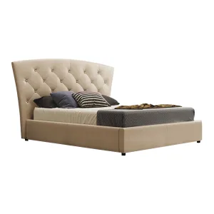 Ліжко двоспальне GreenSofa Х'юстон (люкс) 160x200 (з ламелями)