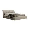 Ліжко двоспальне GreenSofa Равенна (люкс) 160x200 (з ламелями): фото 1