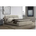 Ліжко двоспальне GreenSofa Равенна (люкс) 160x200 (з ламелями): фото 2