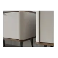 Шафа JUREK MEBLE MARLY REG 1 кашемір-горіх: фото 6