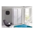 Шафа-купе JUREK MEBLE KARO 100 біла: фото 2