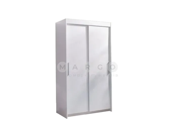 Шафа-купе JUREK MEBLE KARO 100 біла: фото 1