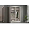 Шафа-купе JUREK MEBLE MODIN 150 кашемір-золото: фото 3