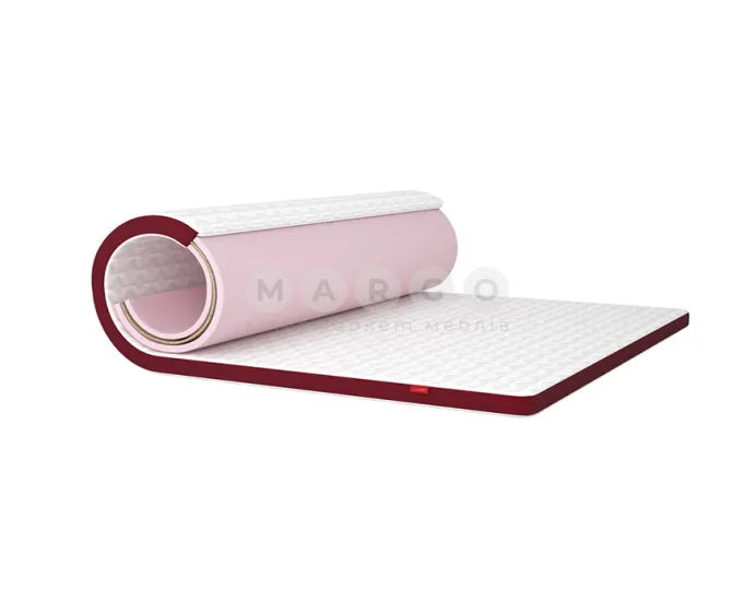 Топпер MATROLUXE Гранат кокос (Granat cocos) 70х190: фото 1