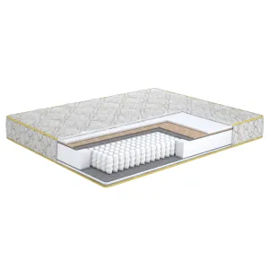 Матрац пружинний MATROLUXE Mirage Kokos 70х190