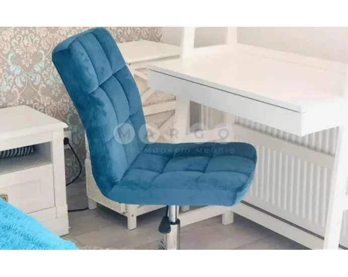 Крісло офісне Signal Q-020 VELVET бірюза: фото 3