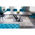 Стіл обідній Signal SORENTO CERAMIC чорний мармур-чорний мат: фото 3