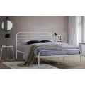Ліжко двоспальне Signal BOLONIA140X200 (з ламелями) білий: фото 1