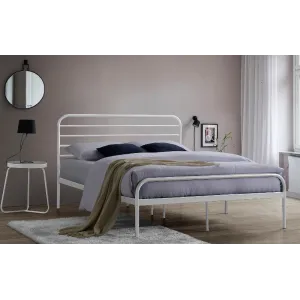 Ліжко двоспальне Signal BOLONIA140X200 (з ламелями) білий
