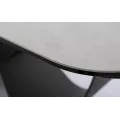 Стіл обідній Signal INFINITY CERAMIC NATURE CLOUD білий-чорний: фото 5
