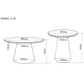 Стіл журнальний Signal ANGEL 60 дуб: фото 4